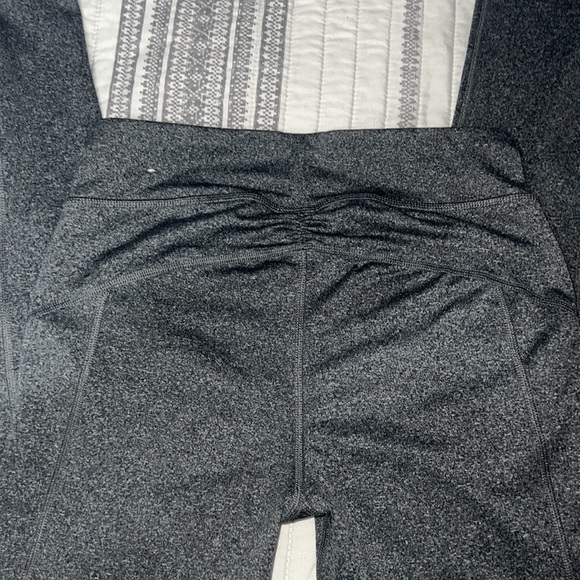 Gray Work Out Leggings - Picture 2 of 3